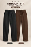 Pack of 2 Winter Joggers Pants