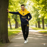 Dual Panel Track Suit for Men