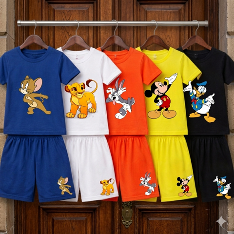 Pack of 5 Premium Summer Suits for Kids