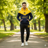 Dual Panel Track Suit for Men