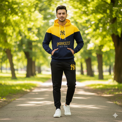 Dual Panel Track Suit for Men