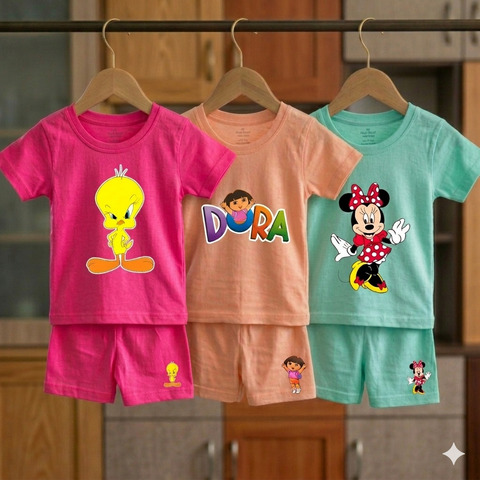 Pack of 3 Premium Summer Suits for Kids