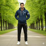 Half Zip Fleece Track Suit for Men
