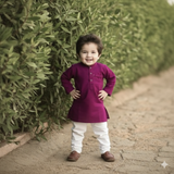 Radiance Festive Kurta Pajama Set For Kids