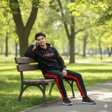 Contrast Panel Track Suit for Men