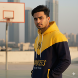 Dual Panel Hoodie (NY-Yan-Kees)