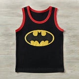 Premium Contrast Sando Tshirt For Kids