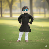 Radiance Festive Kurta Pajama Set For Kids