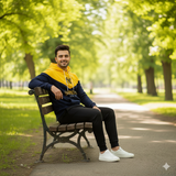 Dual Panel Track Suit for Men