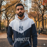 Dual Panel Hoodie (NY-Yan-Kees)