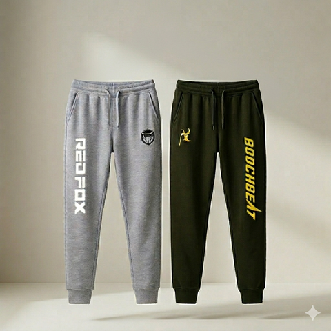 Pack of 2 Dri-Fit Performance Trousers for Men