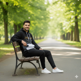 Three Panel Jor-dano Tracksuit