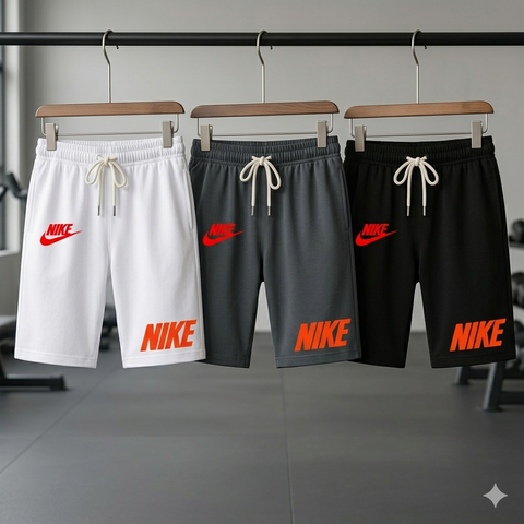 Pack of 3 Dri-Fit Printed Shorts for Men