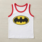 Premium Contrast Sando Tshirt For Kids