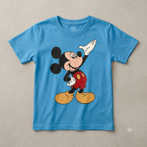 Premium Half Sleeve Tshirt For Kids