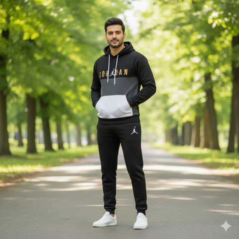 Three Panel Jor-dano Tracksuit