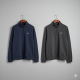 Pack of 2 Zipper Sweatshirt (NI-KE)