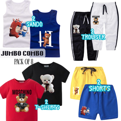 Pack of 8 Jumbo Combo