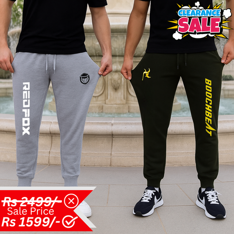 Pack of 2 Dri-Fit Performance Trousers for Men