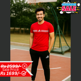 ADI Printed Track Suit for Men