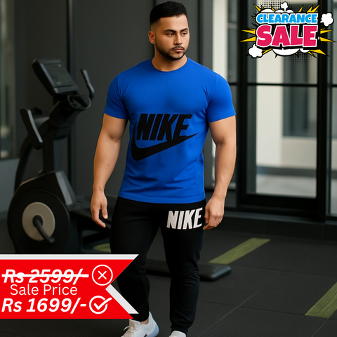 NI-KE Printed Track Suit for Men