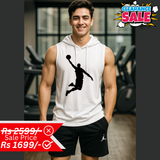 Hooded Sando Summer Suit for Men