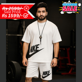 Loose Fit Summer Suit for Men