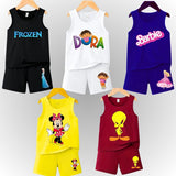 Pack of 5 Premium Sando Suits for Kids