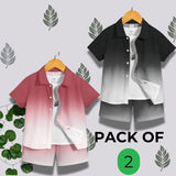 Pack of 2 Kids Casual Summer Suits