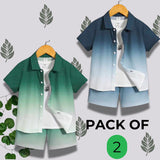Pack of 2 Kids Casual Summer Suits