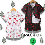 Pack of 2 Kids Casual Summer Suits