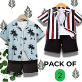 Pack of 2 Kids Casual Summer Suits