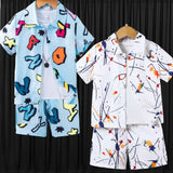 Pack of 2 Kids Casual Summer Suits