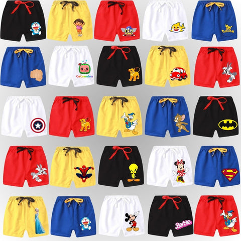 Pack of 4 Random Shorts for Kids