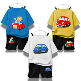 Pack of 3 Premium Summer Suits for Kids