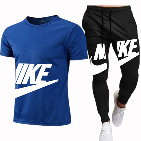 IKE Printed Track Suit for Men