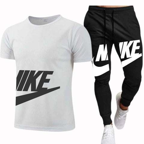 IKE Printed Track Suit for Men