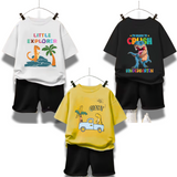 Pack of 3 Premium Summer Suits for Kids