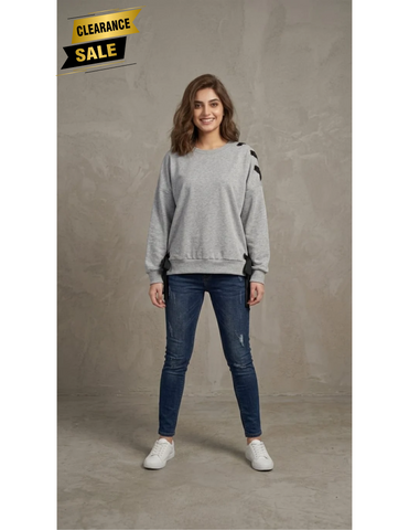Grommet & Bow SweatShirt for Girls