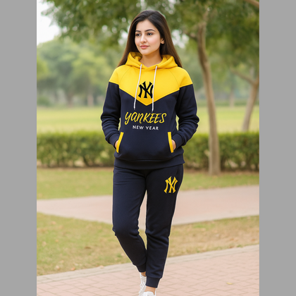 Ladies Premium Fleece Tracksuit