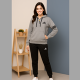 Ladies Premium Fleece Tracksuit