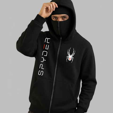 Balaclava Ninja Hoodie ( SPYDER )