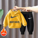 Kids Hooded Premium Tracksuit