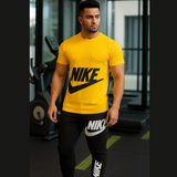 NI-KE Printed Track Suit for Men