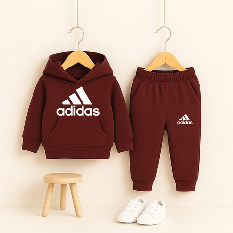 Hooded Track Suit for Kids