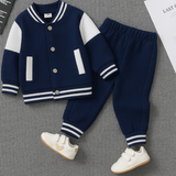 Premium Varsity Jacket Tracksuit for Kids