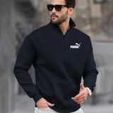 Zipper Sweatshirt (PU-MA)