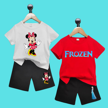 Pack of 2 Summer Suits for Kids