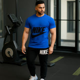 NI-KE Printed Track Suit for Men