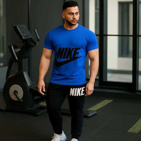 NI-KE Printed Track Suit for Men